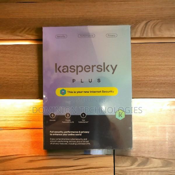 Kaspersky Plus Internet Security 5 Devices · Photo 2