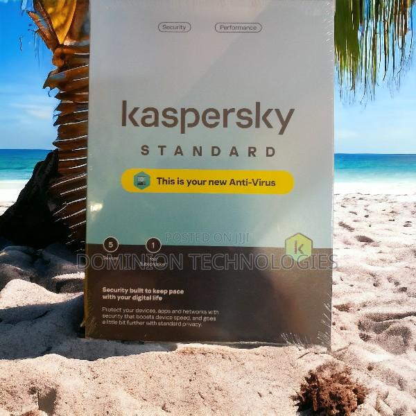 Kaspersky Standard Antivirus 5 Devices 1 Year License · Photo 2