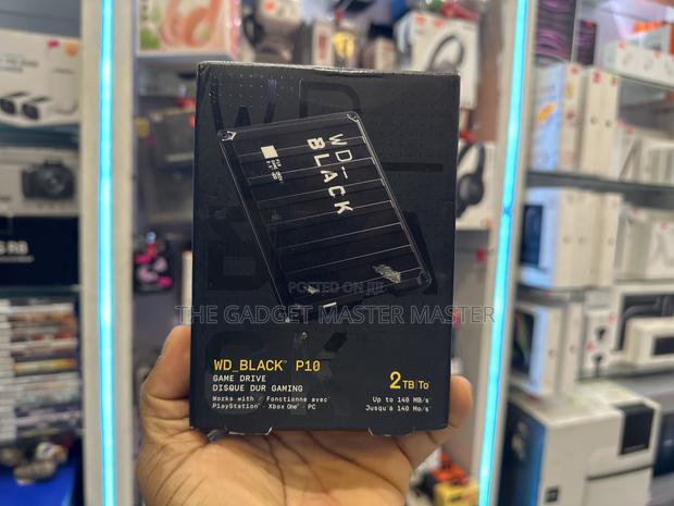 Western Digital Black P10 2tb Game Drive · Photo 4