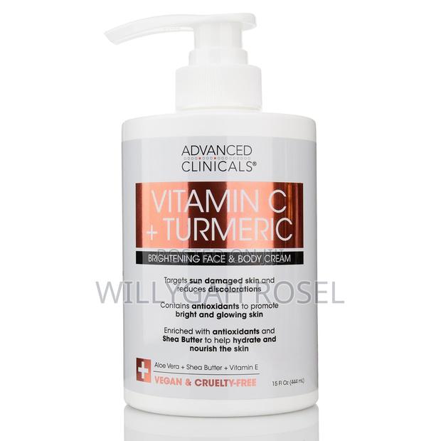 Advanced Clinicals Vitamin C + Turmeric · Photo 1