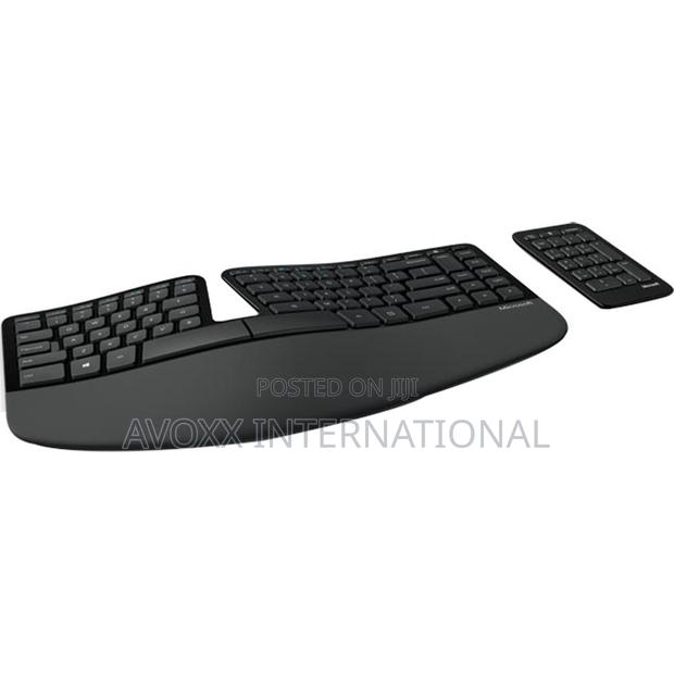 Microsoft Sculpt Ergonomic Wireless Desktop Keyboard Mouse · Photo 2