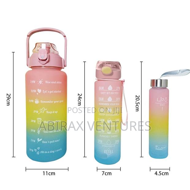 3pcs Water Bottle photo 2