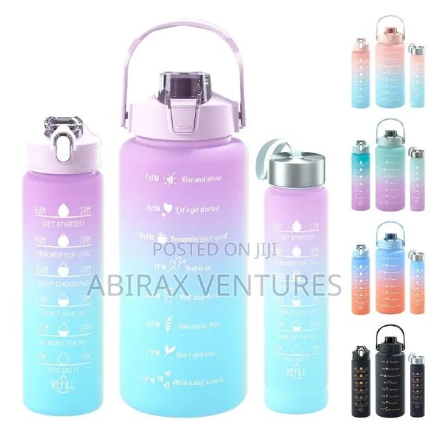 3pcs Water Bottle photo 3