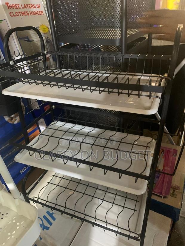 3 Layer Multifunctional Dish Rack · Photo 4