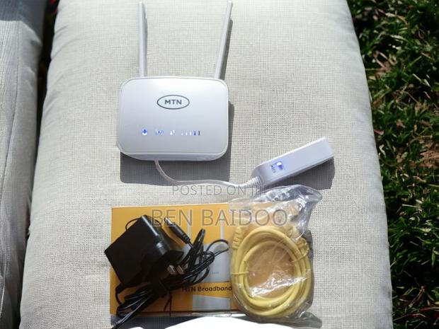 MTN Universal 4G LTE Router Device+Freepowerbank · Photo 2