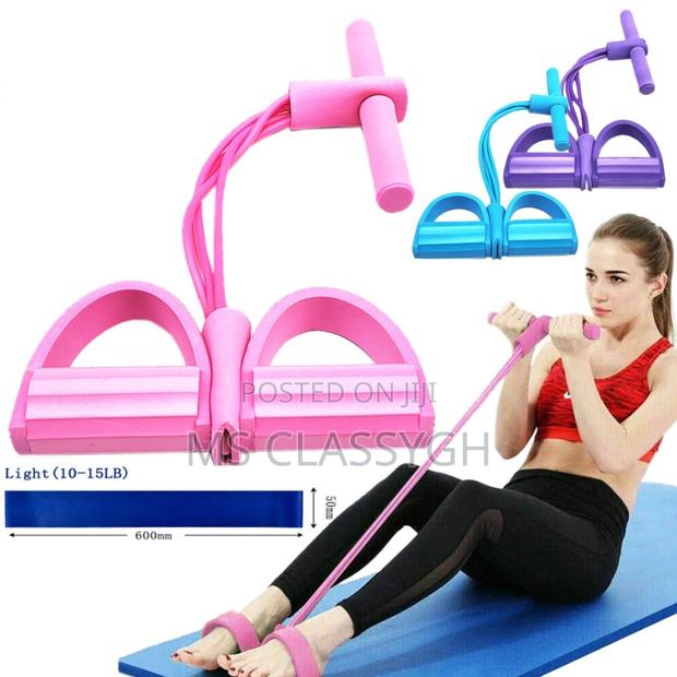 Tummy Trimmer for Abs Workout Stomach Exercise Machine in Gy · Photo 2