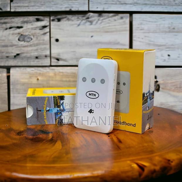 MTN ZTE Mifi 4g(Universal Network) · Photo 1