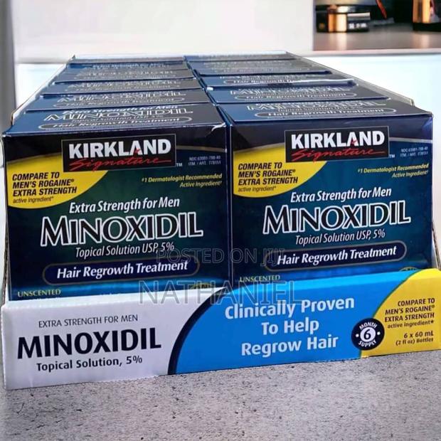 Original USA Kirkland Minoxidil Box · Photo 1