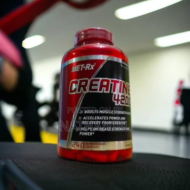 Creatine Met Rx 4200 Supplements · Photo 1