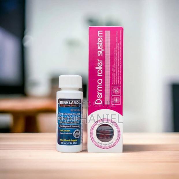 Kirkland and Derma Roll Combo · Photo 1