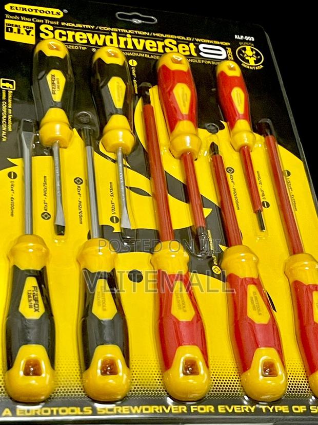 9pcs Screwdriver Set (ALF-003) · Photo 4