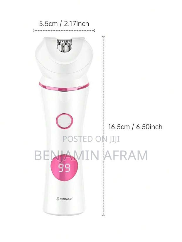 5 in 1 Shinon Hair Clippers and Facial Cleanser · Photo 4