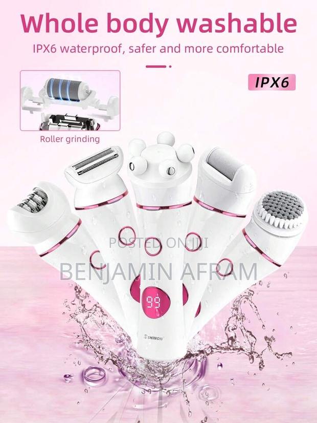 5 in 1 Shinon Hair Clippers and Facial Cleanser · Photo 3