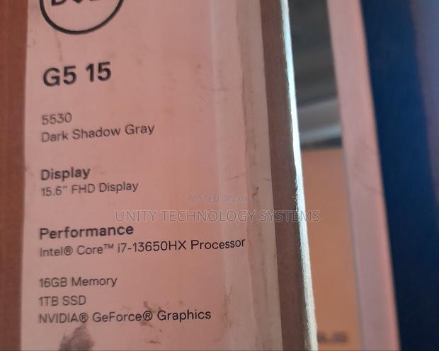 New Laptop Dell G15 5535 16GB Intel Core I7 SSD 1T photo 4