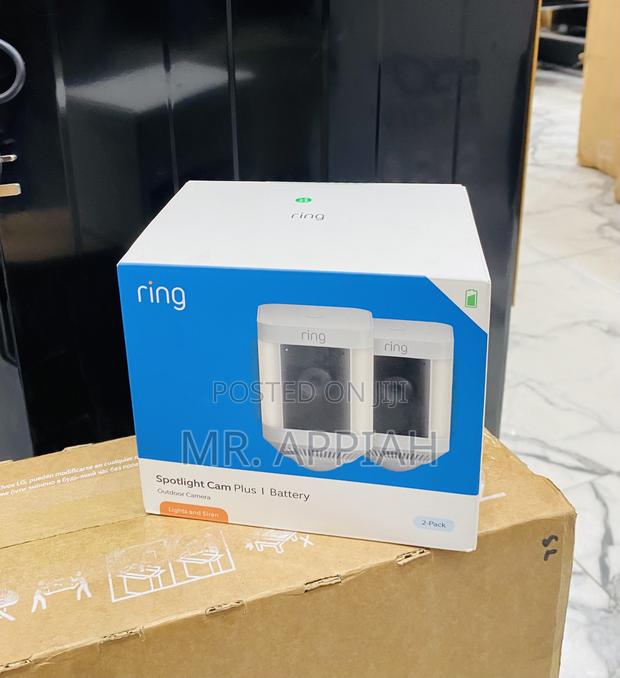 Shop Original Ring Sportlight Cam Plus Home Security Camera · Photo 2