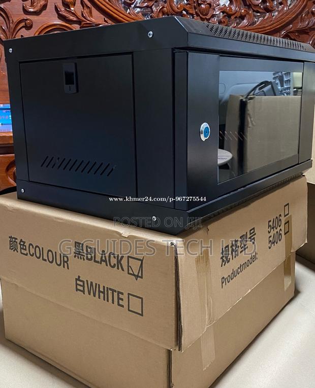 6U Rack Cabinet, 6U Server Rack, 6U Cabinet, (500x350x300mm) · Photo 3