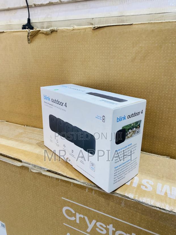 Brand New Blink Outdoor 4 Smart Security Camera. · Photo 2