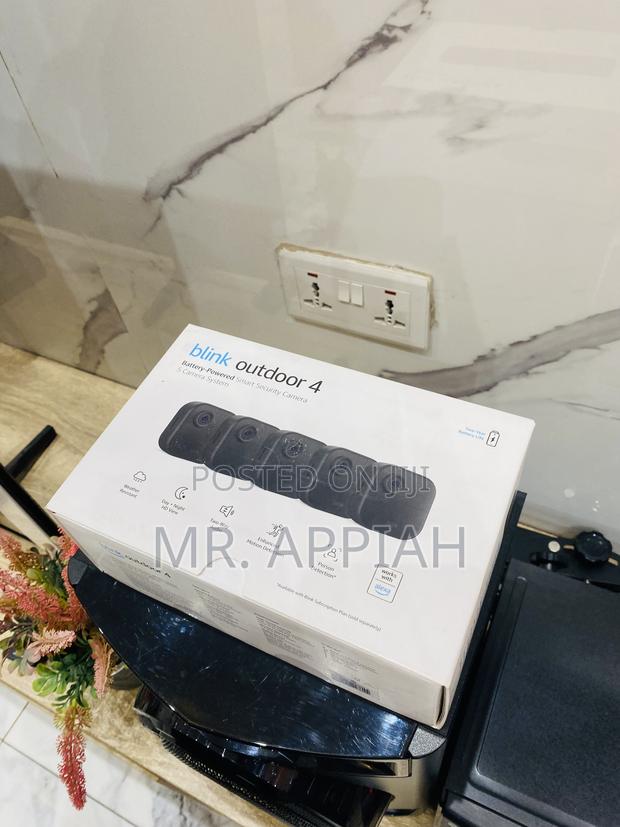 Long Lasting Blink Outdoor 4 Smart Security Camera. · Photo 2