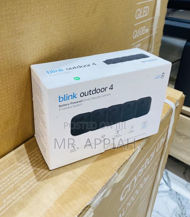 Energy Sufficient Blink Outdoor 4 Smart Security Camera. · Photo 2