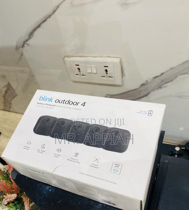 Blink Outside Smart Security Camera(Black). · Photo 2