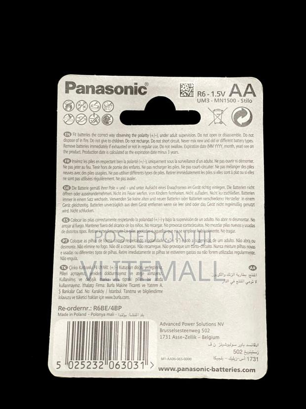 4pcs Panasonic Aa Battery · Photo 4