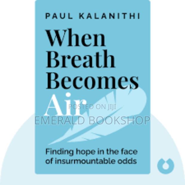 When Breath Become Air Book