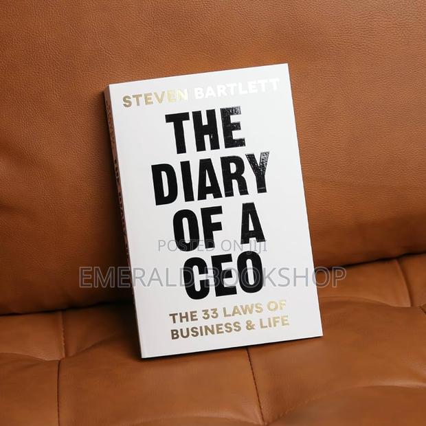 The Diary of a CEO Book