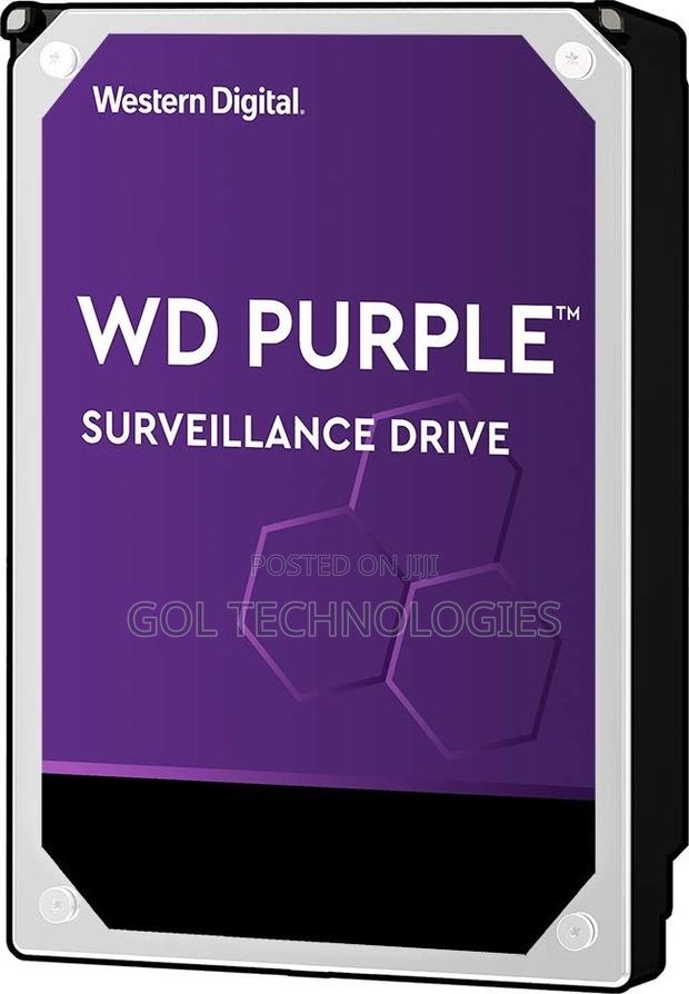 1tb Wd Surveillance HDD Purple · Photo 4