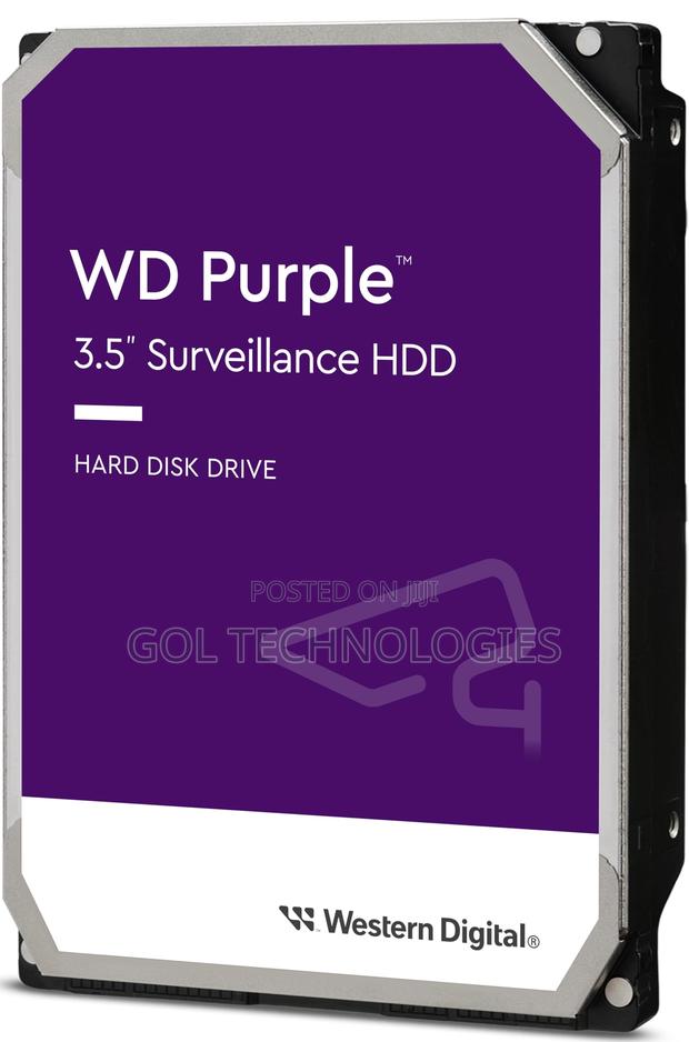 1tb Wd Surveillance HDD Purple · Photo 3