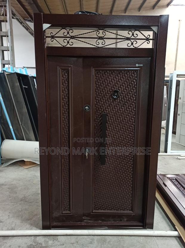 Fanlight Security Door, One and Half Security Door, Turkey D · Photo 2