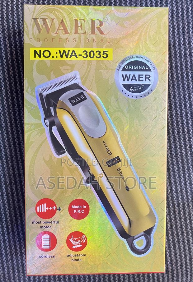 Waer Professional Hair Clipper Wa-3035 · Photo 4