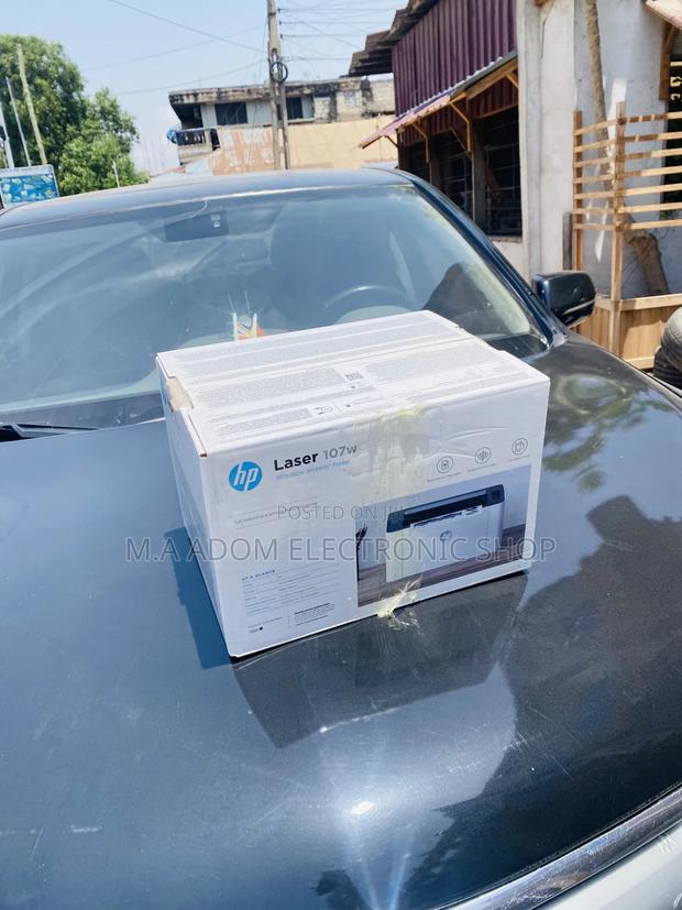 Brand New HP Laser Jet 107w Printer. · Photo 2