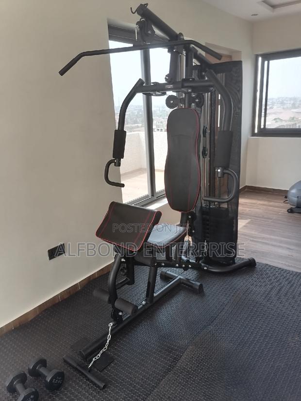 Single Station Home Gym · Photo 3