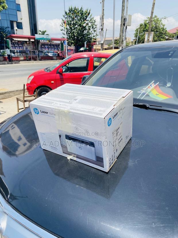 High Quality HP Laser Jet 107w Printer. · Photo 2