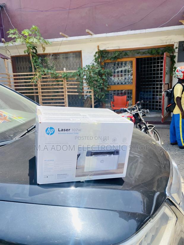 Well Design Hp Laser Jet Black/White Printer. · Photo 2