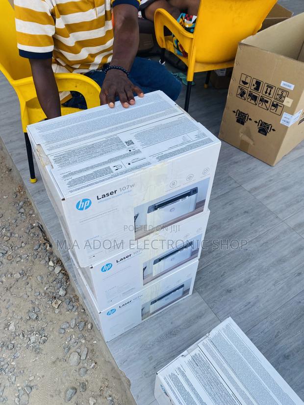 Unique Design HP Laser Jet Printer(Black/White). · Photo 2