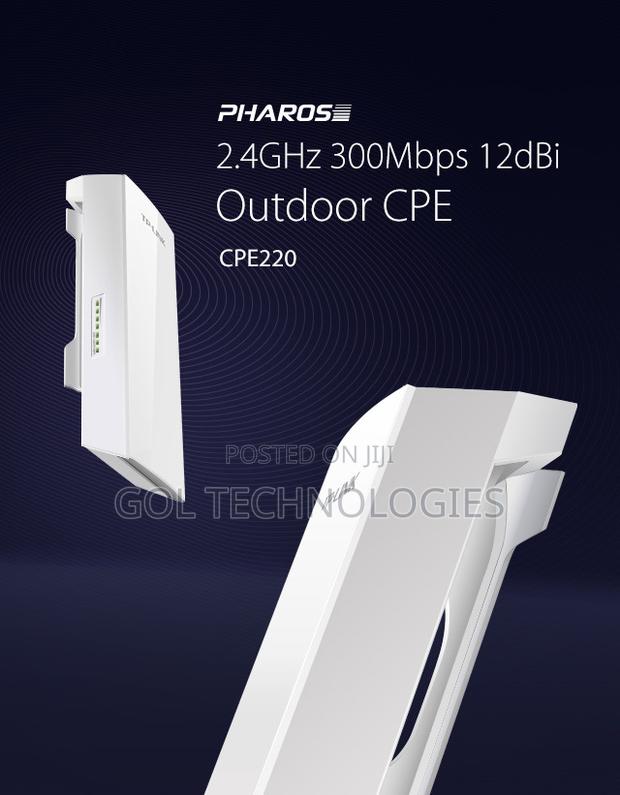 Tp-Link Outdoor AP CPE220