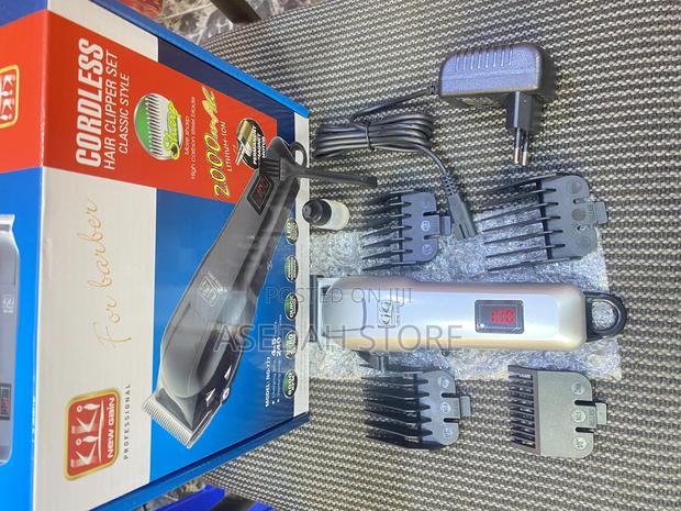 Professional Cordless Hair Clipper Kiki · Photo 4