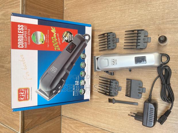 Kiki NG-777 Professional Hair Clipper · Photo 4
