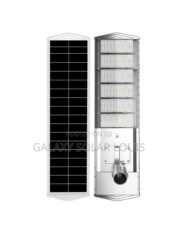 100W All in One Solar Street Light Industrial Type
