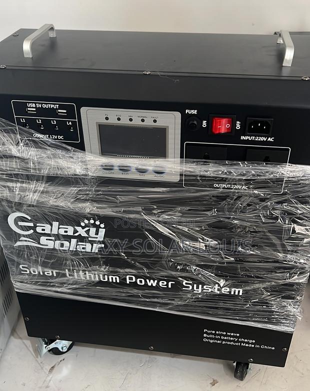 2KW All in One Solar Generator With Lithium Battery Inbuilt