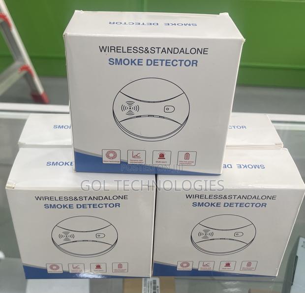 Wireless Smoke Detector