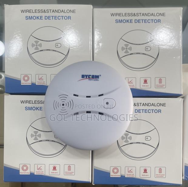 Wireless Smoke Detector photo 2