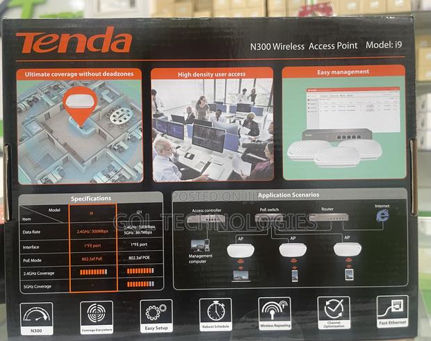 Tenda I9 Ceiling Access Point photo 2