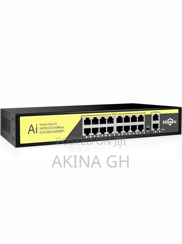 Ai Poe 16 Port Smart Poe Switch · Photo 2