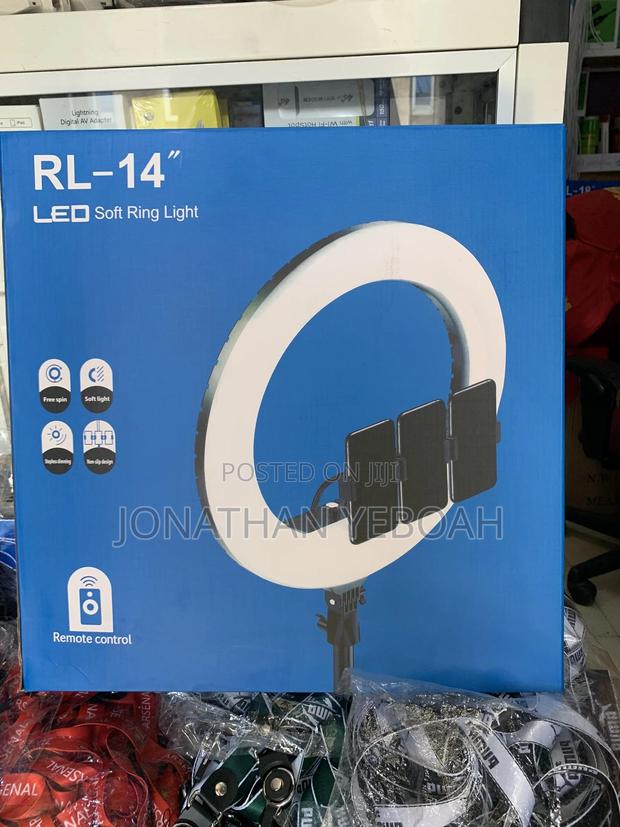 14inches Ringlight With Tripod Stand · Photo 2