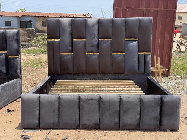 Solid Queen Size Design Bedframe