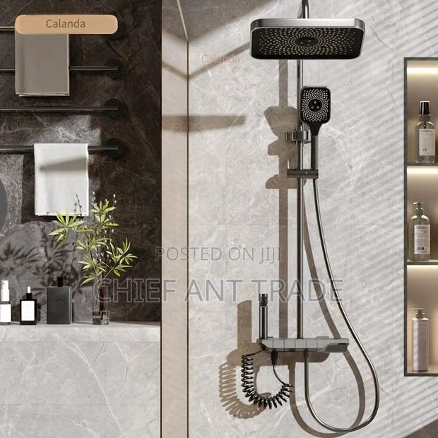 Piano Shower. 4 Flow. Hot Cold. Silver · Photo 3