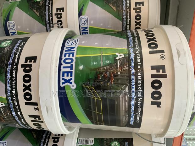 Epoxy (Epoxol Floor Part a and B) photo 4