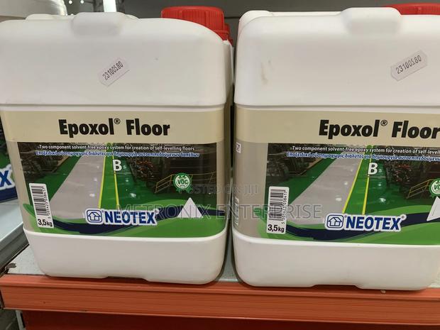 Epoxy (Epoxol Floor Part a and B) photo 3
